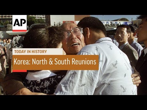 Korea: North & South Reunions - 2000 | Today In History | 15 Aug 17