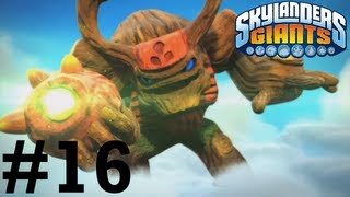 Skylanders Giants Wii U Co-op -- Chapter 16: Bringing Order to Kaos - Nightmare Mode