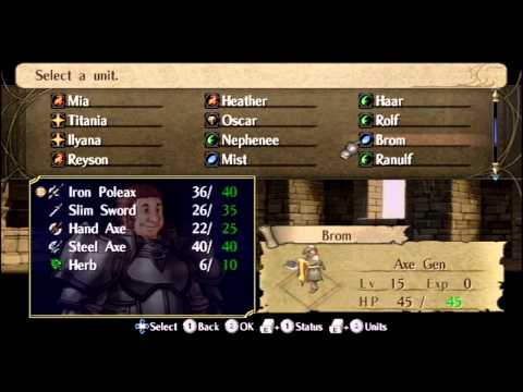 Fire Emblem: Radiant Dawn w/ Commentary Part 53 - Holding The Fort