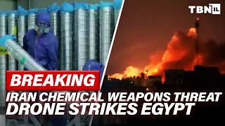 BREAKING: Iran Chemical Weapons Threat ESCALATING; U.S. Plans PUNISHING Iran Strike | TBN Israel
