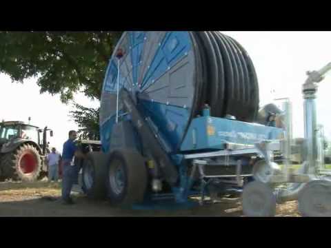 Casella PLLSMP-4R 150 in campo - Hose Reels - Irrigation