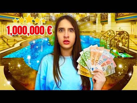 1 MILLION POOL Vs 1€ POOL 💰😱