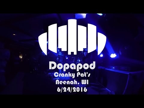 Dopapod - Cranky Pat's - Neenah, WI - 6/24/2016