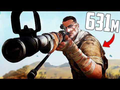 Hitting the Longest Shots in Sniper Elite 3