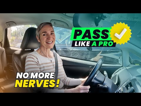 How to Pass Your Road Test First Time  - Driving Test Tips