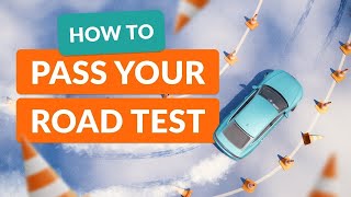 How to Pass Your Road Test First Time  - Driving Test Tips