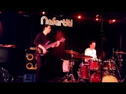 Alain Caron group @ Nefertiti - No Way & D-code (2015)