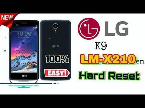 hard reset lg k9 lm x210em hm ......👍