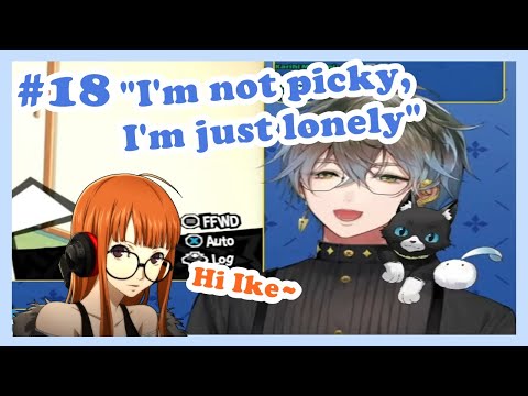 [#18 Ike Compilation] I HATE BATHROOMS!!! [Ike Eveland/Nijisanji EN]