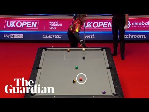 Nineball Pool: Joshua Filler stuns with impressive back-to-back jump shots