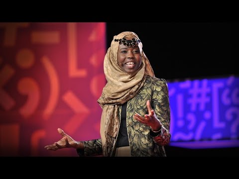 A young poet tells the story of Darfur