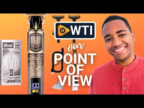 Ufree Beard Hair Trimmer for Men Professional - WTI product video review