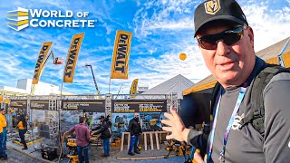 DeWalt's New Tools Shocked Us At World Of Concrete 2026!
