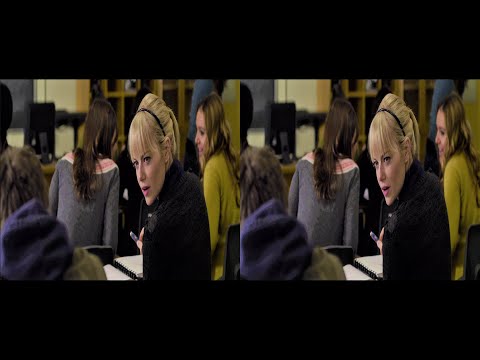 Peter Parker meets Gwen Stacy • The Amazing Spider-Man 3D • 5.1 Audio