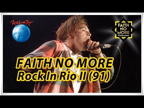 Faith No More | Rock In Rio II (Maracanã) - Rio de Janeiro, RJ, BRA - January 20, 1991 (60 min.)