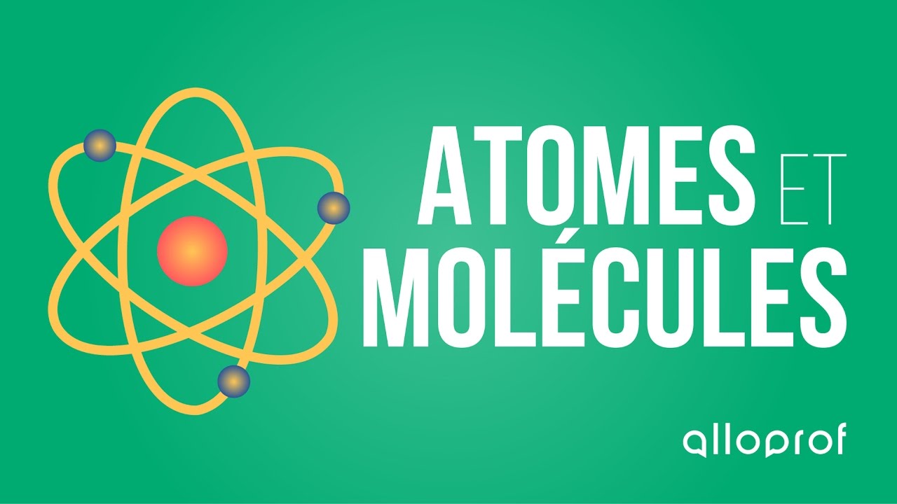 L'atome, la molécule, l'élément, le composé et la substance pure