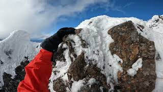 【大田山の会】赤岳主稜