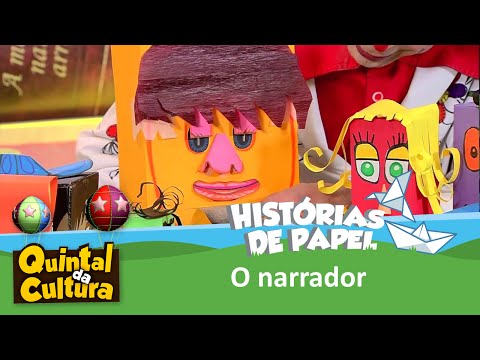 Histórias de Papel - O Narrador - 03/04/2015