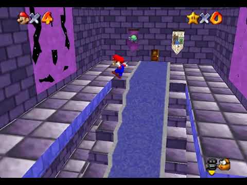 [SM64] Cursed Castles v1.0 TAS - 1 Star BLJless in 3:14 (Old WR)