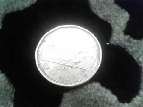 RARE COIN LOONIE ONE DOLAR 2010 MINT STATE KEY DATE CANADIEN COINS  FOR LOOK IN NGCOINS