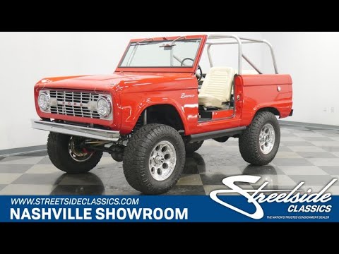1966 Ford Bronco (CC-1308864) for sale in Lavergne, Tennessee