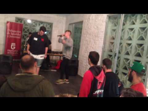 Mnak vs Adrisiki - Cuartos [El Gallo De La Vega Otoño En Verso IV Edicion] 14-10-16