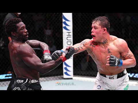 Jared Cannonier vs Caio Borralho full fight