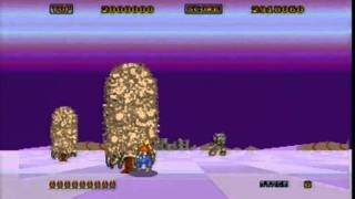 SPACE HARRIER - RTTFZ (AMIGA - FULL GAME)