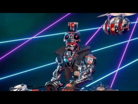 PVZ bfn General D-Zero (best 80's action hero skin by far!!!)