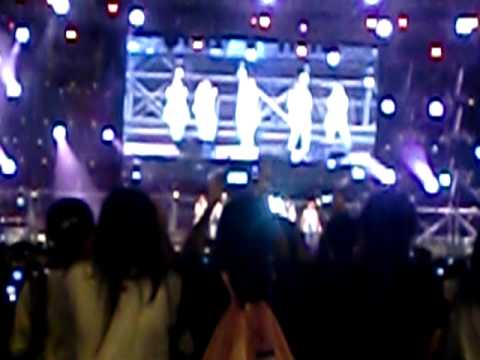 [130810] 4MINUTE - MUZIK  SG @ YOG Celebration