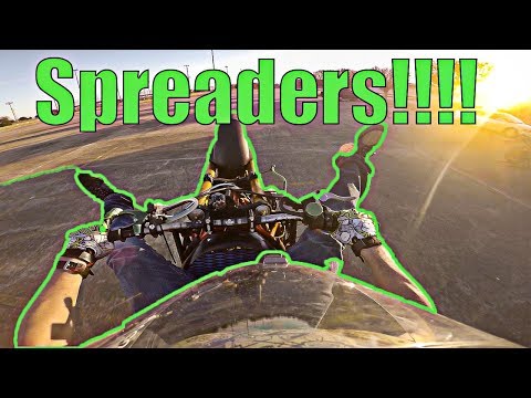 Learning Tank Spreaders! | Parking Lot Stunt Riding