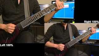 Video thumbnail for Review - B.C. Rich Jr. V 7 + Seymour Duncan Blackouts by Sergio Chong-Loo