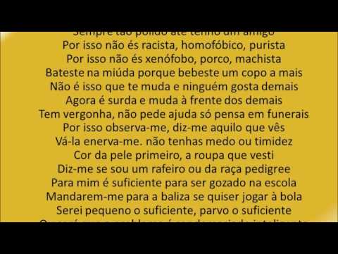 Carlão feat  Boss AC-E se fosse Contigo (Lyrics in portuguese)