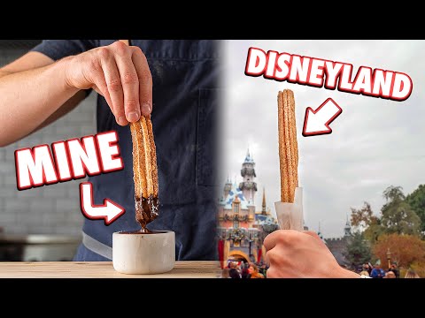 Making Disneyland Churros At Home | But Better
