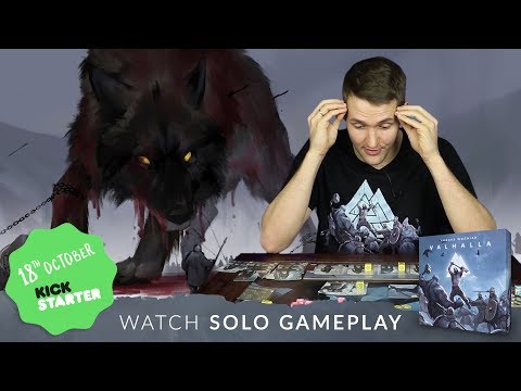 Valhalla - full solo gameplay (Kickstarter October 18th)