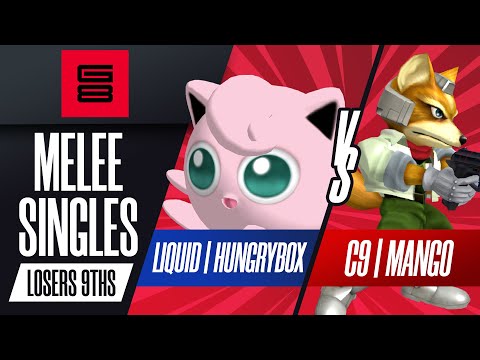 C9 | Mang0 vs. Liquid'Hungrybox - Melee Singles Loser's Top 12 - Genesis 8
