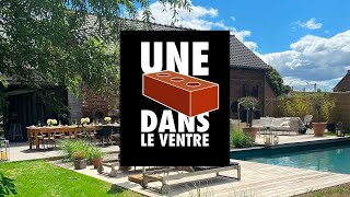 UNE BRIQUE DANS LE VENTRE - Transformation d'une ancienne ferme et de ses dépend