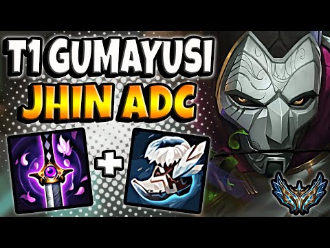 T1 Gumayusi Jhin vs Draven [ ADC ] Patch 13.1 Korea Challenger ✅