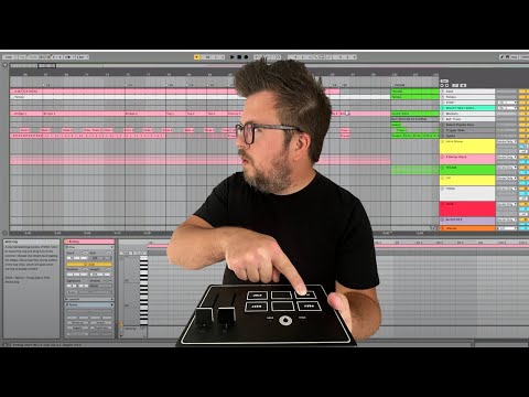 Jump to any song or any section in your Ableton set with MIDI