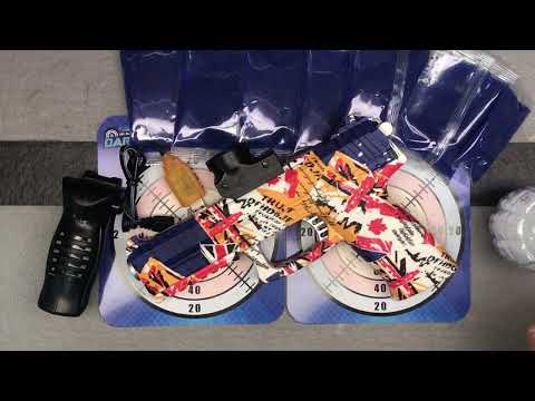 Showcase, Setup, Demo and FPS- JOKENY/DARKANT Glock Style Gel Ball Blaster - Contest Link in Desc