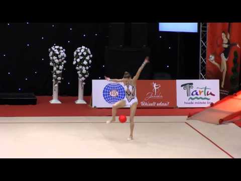 Jasmine Kerber ball USA