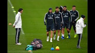 شاهد ماذا فعل سانتياجو سولارى فى أول ظهور بمران ريال مدريد