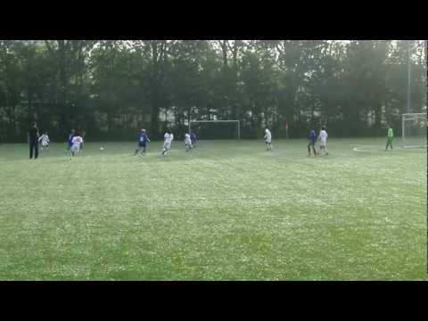 Buitenveldert E1 - Zeeburgia E1 prachtaanval