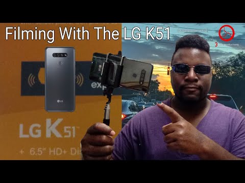 Filming With The LG K51