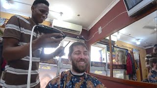 My First Haircut In Africa 😂 🇹🇿 (#21)