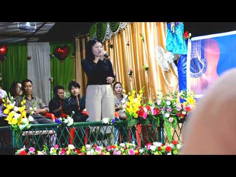 C.Vanlalroluahtumi Mizo Idol Season 7 || 1st runner-up - Vanin