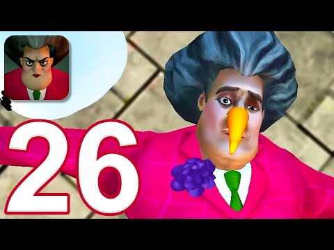 Scary Teacher 3D - Gameplay Walkthrough Part 26 - 2 New Christmas Levels (iOS, Android)
