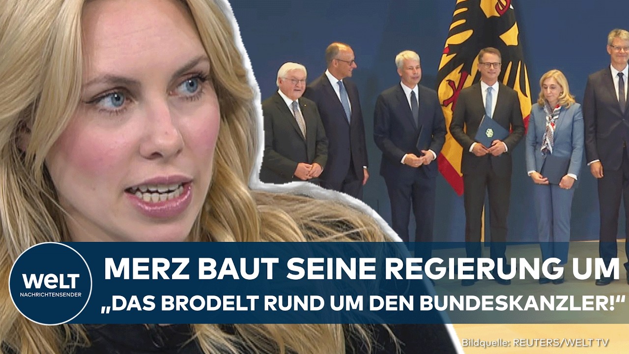 PERSONALUMBAU IN DER UNION: „Das brodelt rund um den Bundeskanzler!“ Reicht das für einen Neuanfang?