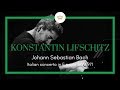 Johann Sebastian Bach Italian Concerto In F Major BWV 971 Konstantin Lifschitz