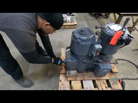 Prodex Henschel 2JSS Resin Handling, High Intensity Mixer | Mark One Machinery (1)